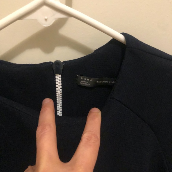 Zara Navy Blue Dress (Sport like) - Picture 3 of 6